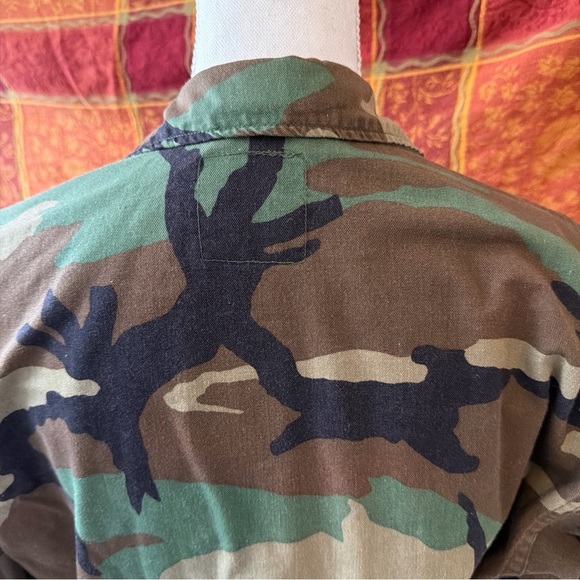 Camouflage Military Jacket - Picture 7 of 9